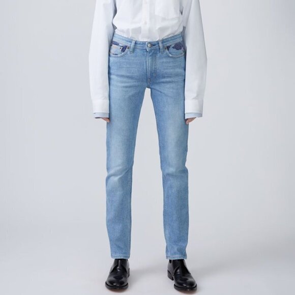 Acne Studios Denim - Acne Studios Bla Konst South Print size 27 NWT